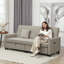 Sioban 3 Seater Reclining Sofa & Chaise-504565833