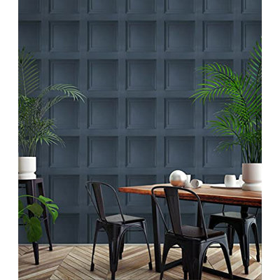 Huld 10m x 53cm Matte Wallpaper Roll