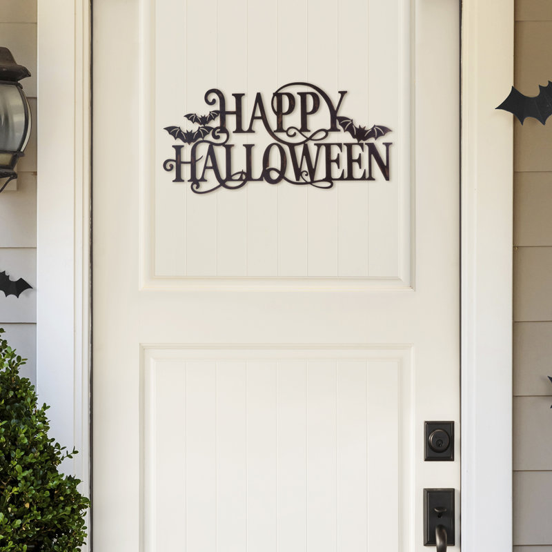 Décoration murale Adriene Happy Halloween