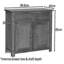 Hatcher 89.8cm Sideboard