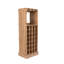 Claude Solid Wood Bar Cabinet