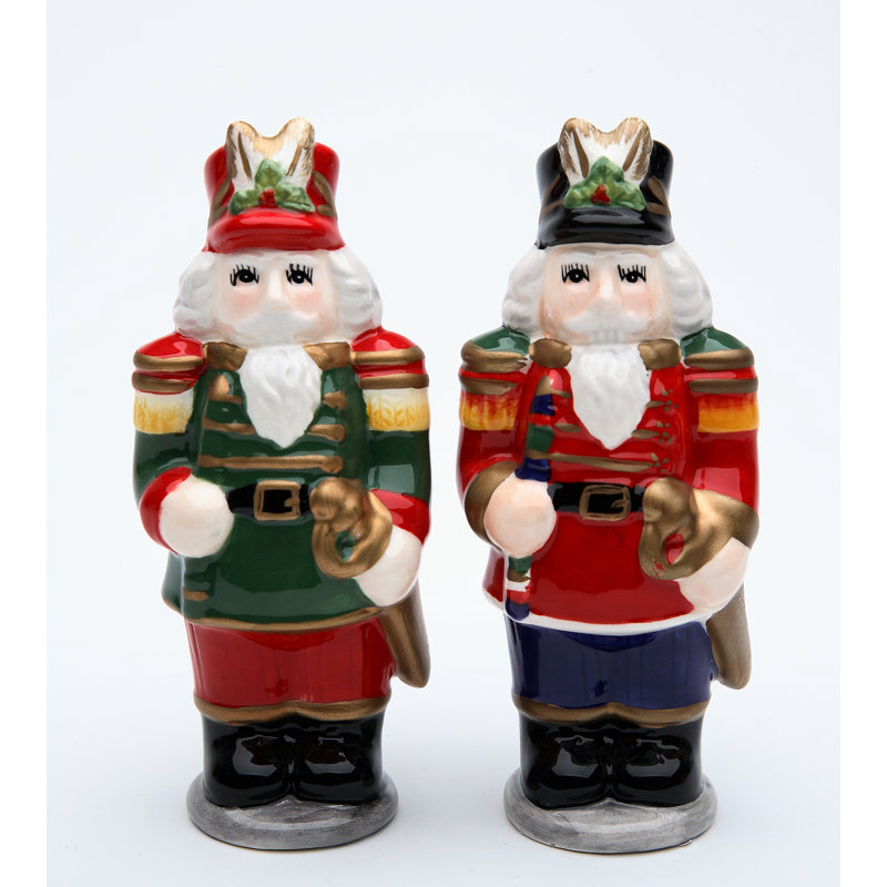 Salière en céramique casse-noisette Cosmos Cadeaux