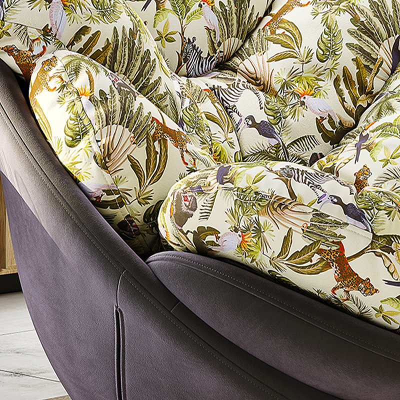 Chaise berçante élégante et confortable de haute qualité