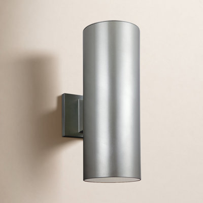 Dylan Integrated LED Outdoor Armed Sconce