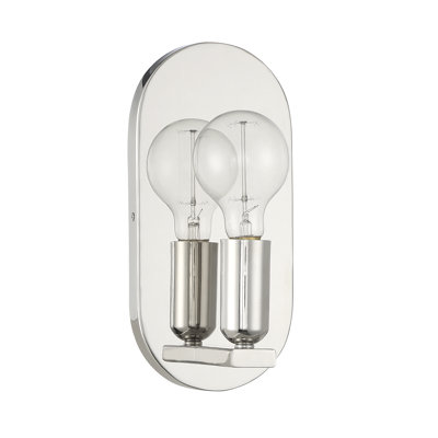 Cassi 1 - Light Dimmable Armed Sconce