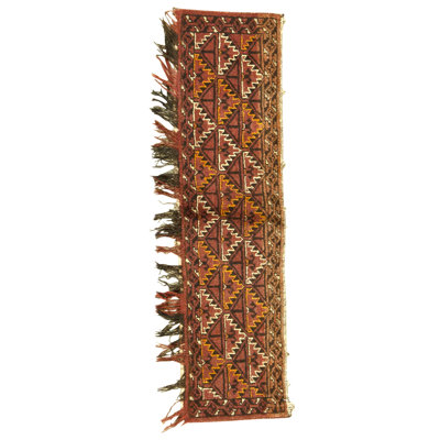 High-Quality Hand-Knotted Red Area Rug