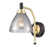 Black/Brass