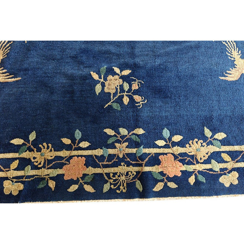 Tapis antique chinois noué