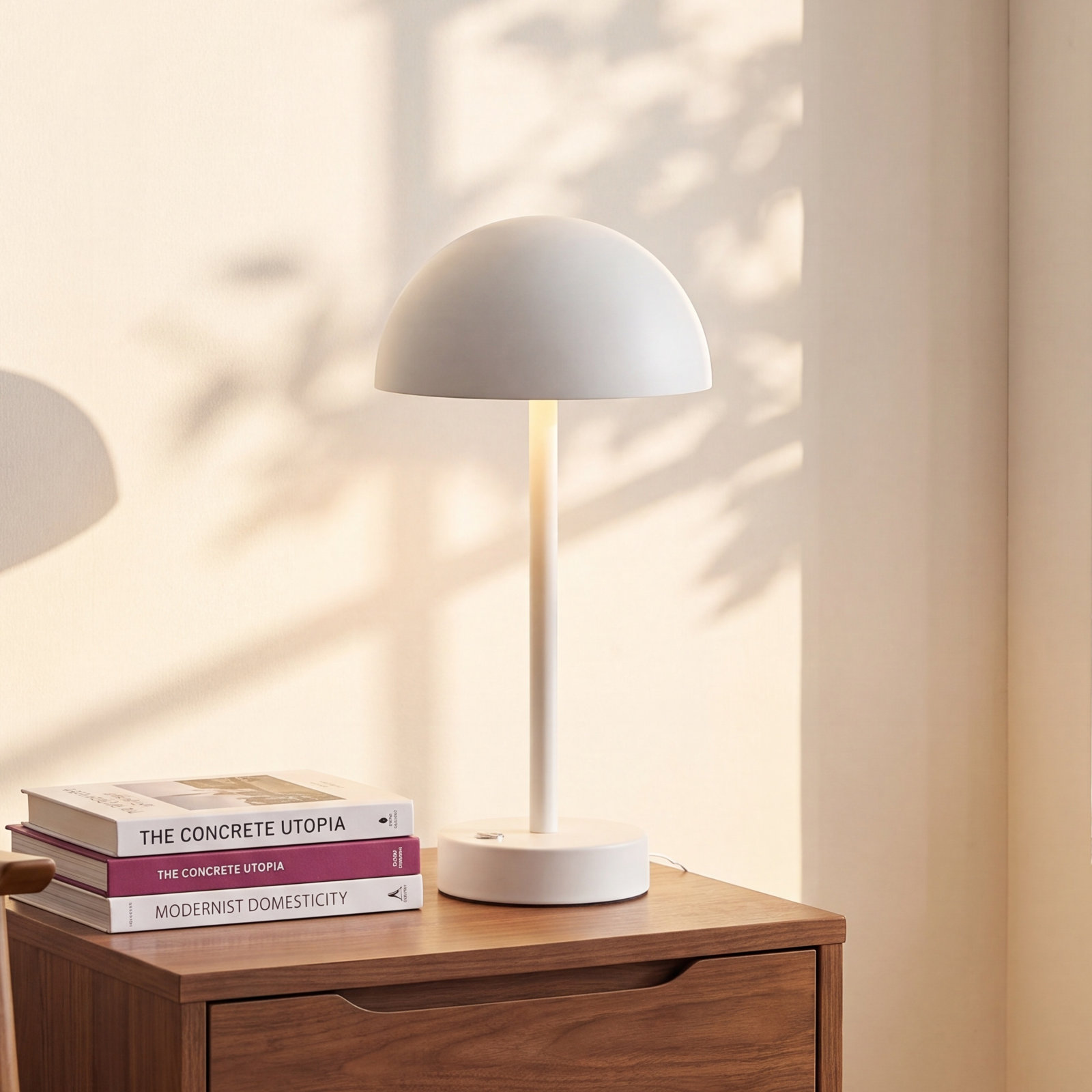 Rowland Metal USB Table Lamp