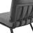 Riverside 4 Piece Outdoor Patio Aluminum Sectional Set with Armchair and Table-1859164005