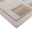 Camel Modern Wool Silk Blend Rug - 9' x 12'