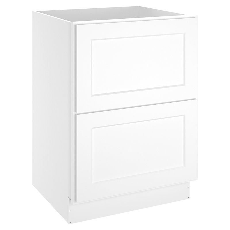 Armoire Homlux, H 34,5 po x l 24 po, Blanc