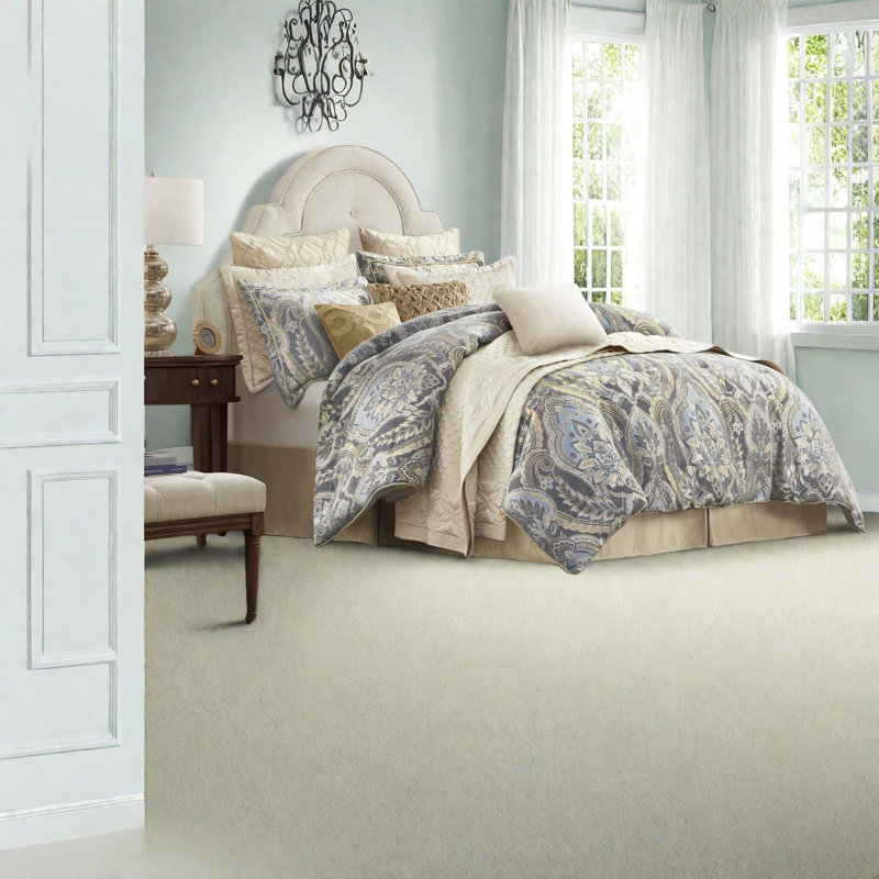 Premium King Bedding Sets Polyester Jacquard Regal Comfort For Home