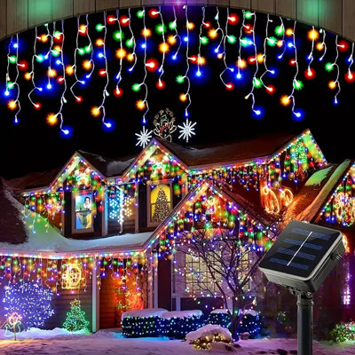 Solar Powered Cord LED