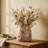 Adairsville Vintage Rustic Ceramic Planter & Vase, French Country Flower Pot for Indoor Plants & Home Garden Decor
