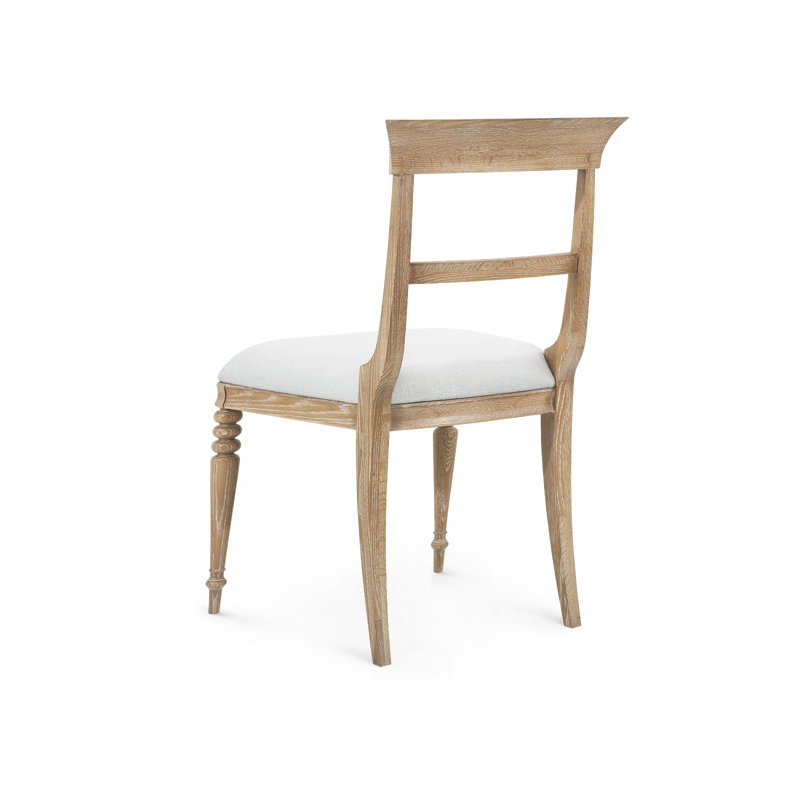 Lawrence Upholstered Dining Chair, Almond