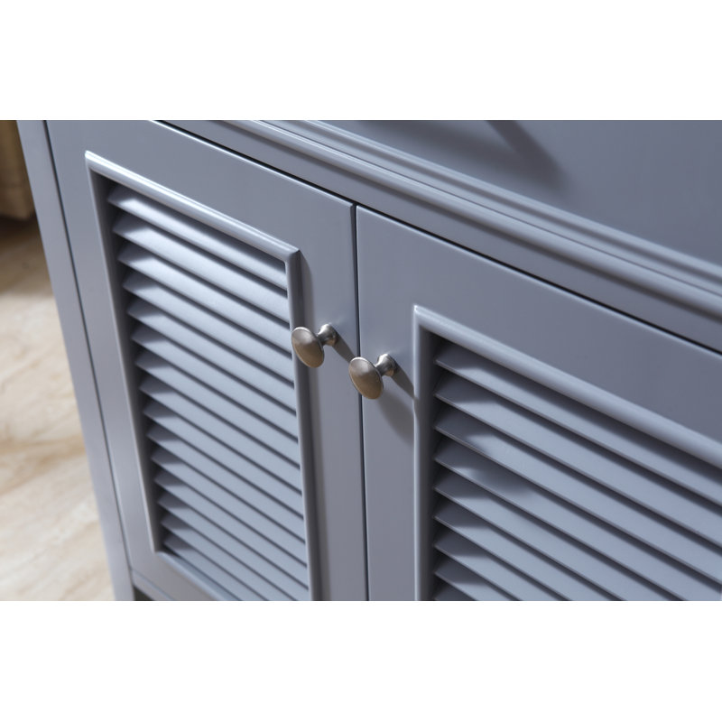 Kensington 73'' W Double Vanity, Gray