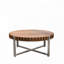 Table basse ronde