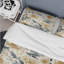 Ensemble de housse de couette floral beige en polyester beige et gris Serenity Boho-166718128