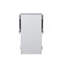 Organisateur pliable et bureau d'artisanat - Blanc