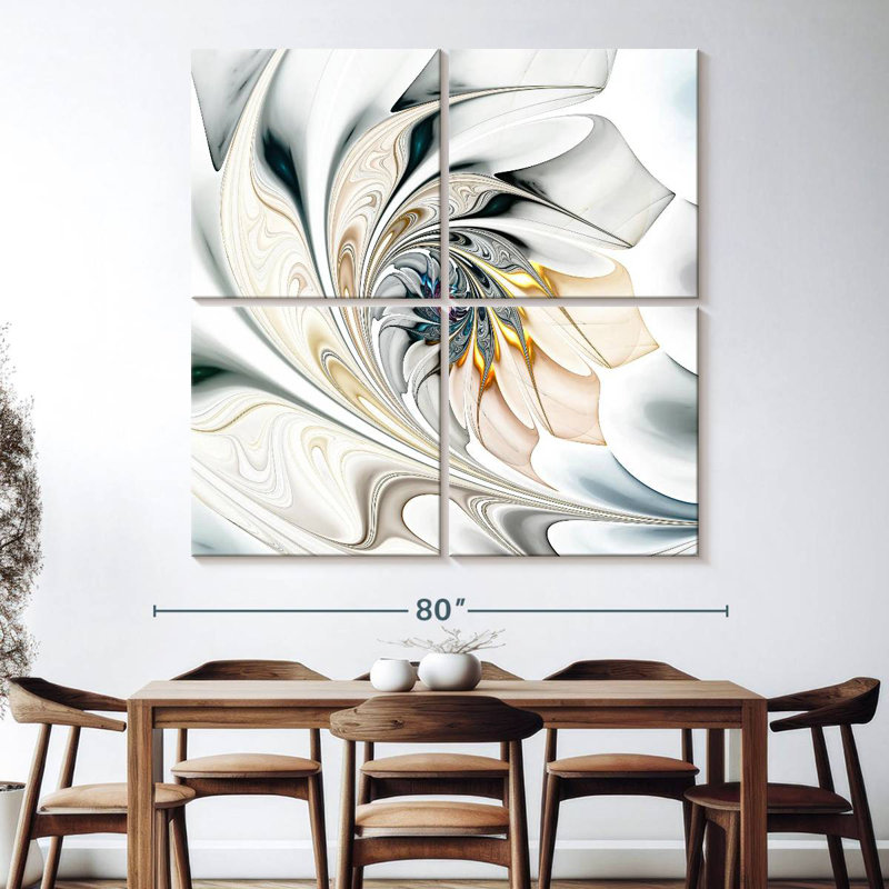 Warping Floral Pattern