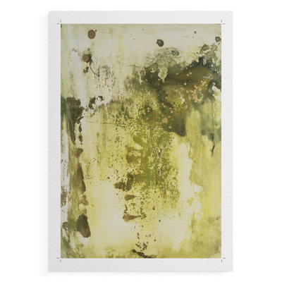 Canyon Diptych I - Impression sur toile seulement - NON CADRE