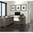 Ornello Modular L-Shaped Executive Desk-633800262