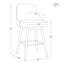 Tabouret de comptoir pivotant 26 po Luong-417248321