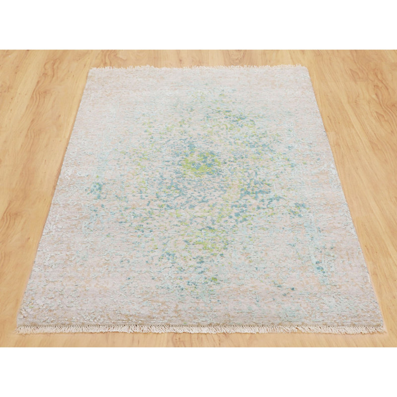Assan One-of-a-Kind 3' X 5' Area Rug in Ivory