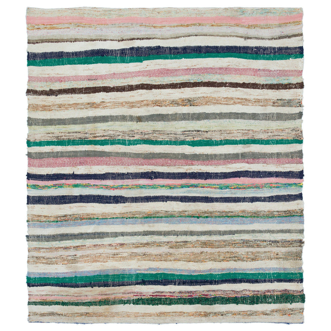 Square Schwamm Hand Knotted Area Rug
