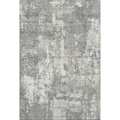 Premium Machine Washable Mayfield AMF1008 Abstract Rug