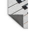 Tapis de 5 zones noires piano close up-1452361638