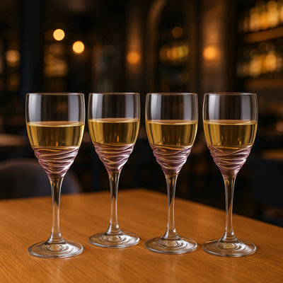 12oz. Acrylic Wine Glass Set