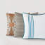 Clementine Square Pillow Cover & Insert