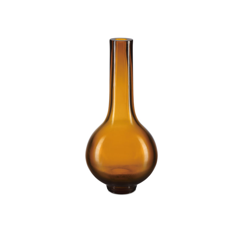 Peking Handmade Glass Table Vase