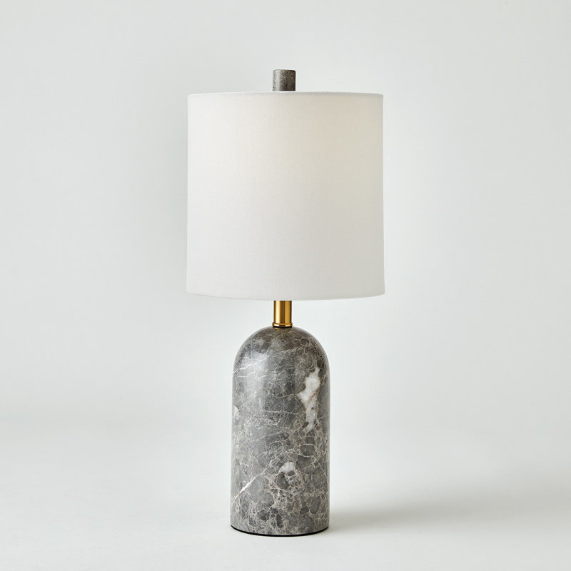 Table Lamp, 18" H x 8" W x 8" D, 60 W