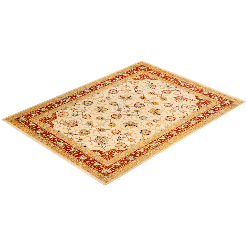 Shymel One-of-a-Kind 9' 2" X 12' 5" Hand Knotted Area Rug