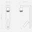 Ravello 2 - Light Armed Sconce-536501821-536501823-536501792