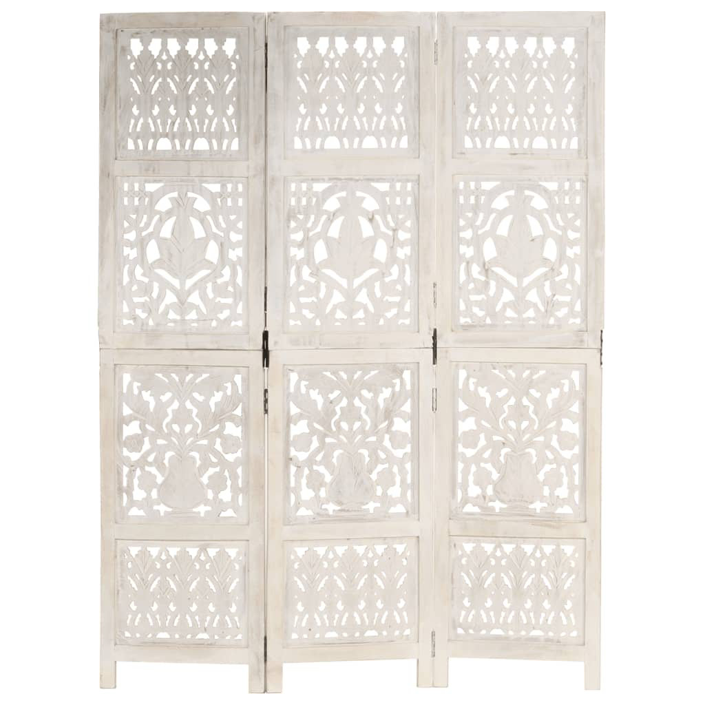 Bungalow Rose Room Divider Hand Carved Room Divider Privacy Screen