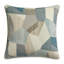Jetson Velvet Square Pillow Cover & Insert