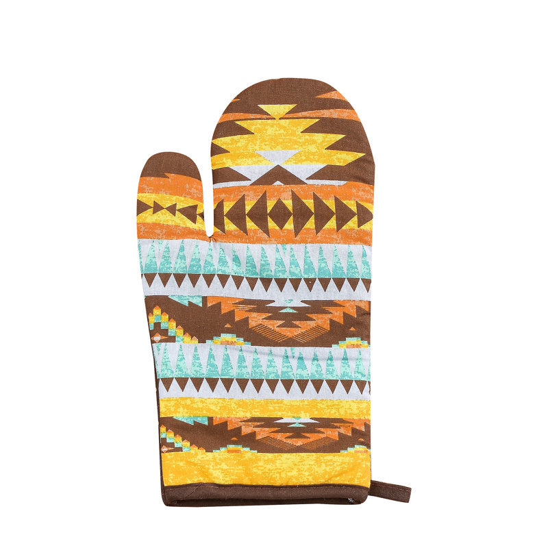 Gant de cuisine Western Aztec Design