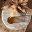Waylie Small Marble End Table-River Grey Marble