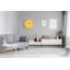 Judyann Glass Wall Clock