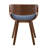 Ashling 18.9'' H Fabric Upholstered Armchair-818904624
