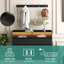 Armoire de rangement, buffet de salon