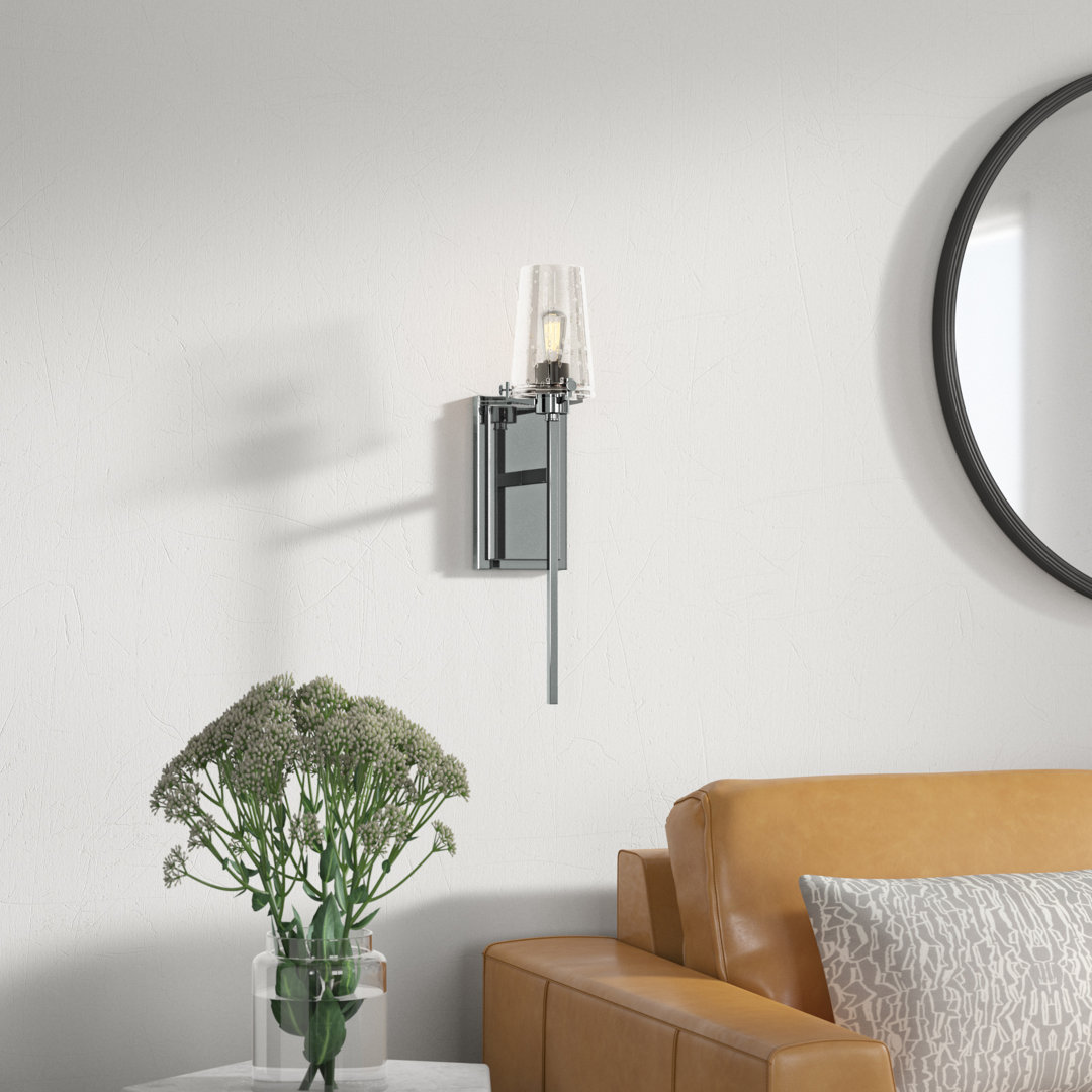 Viran Steel Wallchiere Canora Grey 