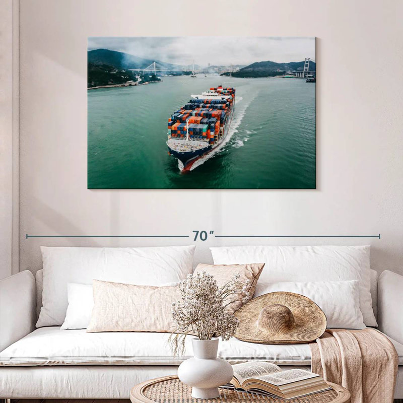 Transport maritime Mehar, H 30 po x l 45 po