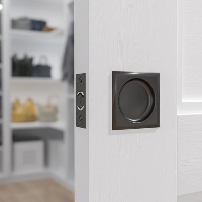 Poignée de porte à poche