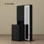 Armoire-penderie à 3 tiroirs H 63 po avec miroir à DEL réglable Wakeham-412880934