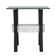 Darvette Glass Top End Table